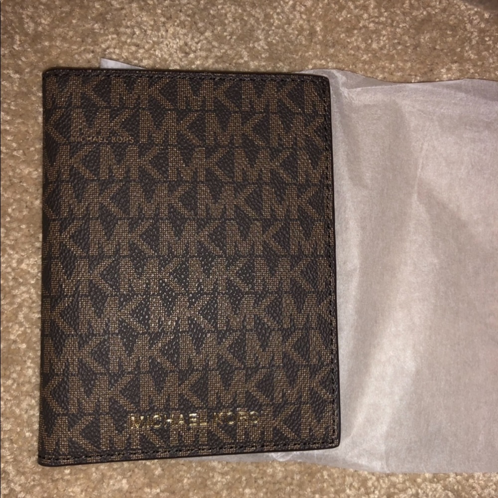 Michael Kors wallet.